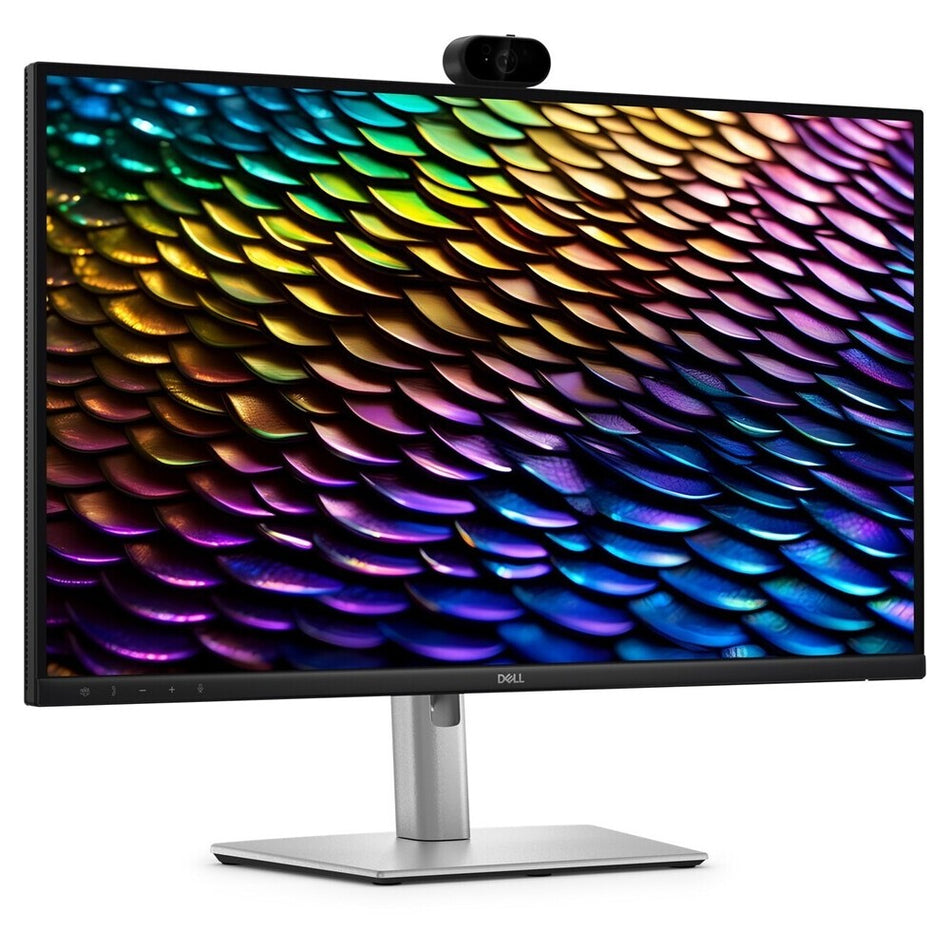 DELL Monitor Pro P2726DEB 27 Zoll QHD IPS, HDMI, DisplayPort, USB-C HUB, Konferenzfunktion, Höhenverstellbar, 3 Jahre Garantie