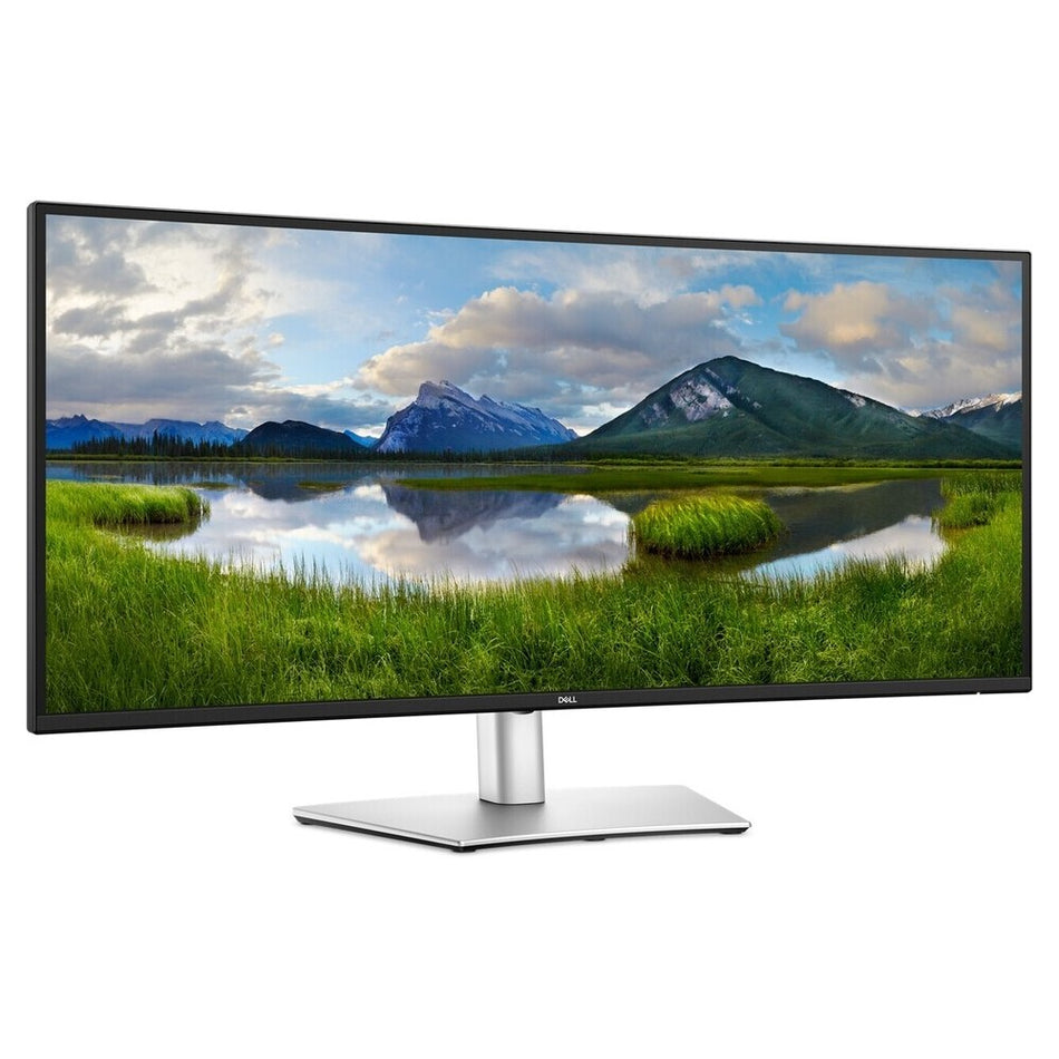 DELL Monitor P3425WE 34.1'' WQHD IPS CURVED, USB-C HUB, HDMI, DisplayPort, Height Adjustable, 3YearsW
