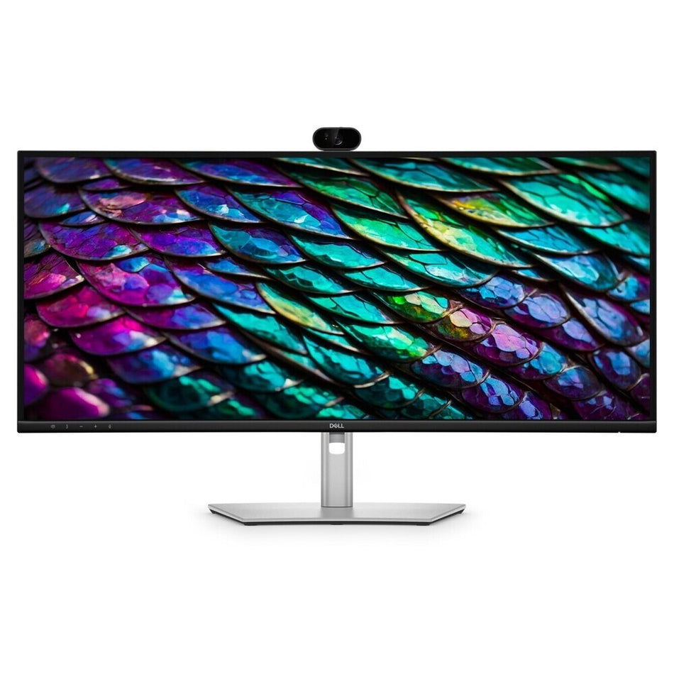 DELL Monitor Pro P 34 P3426WEV 34'' UW-QHD IPS, HDMI, DisplayPort, USB-C Hub, Webcam, RJ45, Height Adjustable, 3YearsW