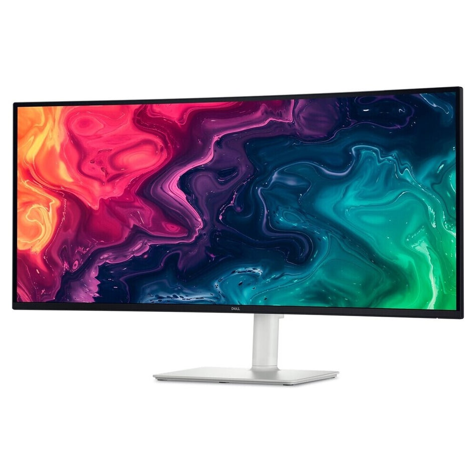 DELL Monitor PLUS S3425DW 34 CURVED WQHD VA, USB-C,HDMI, Height Adjustable, 3YearsW