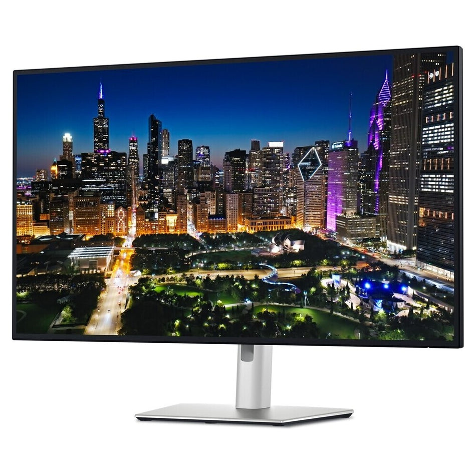 DELL Monitor U3225QE 31.5'' 4K IPS Thunderbolt HUB, HDMI, Display Port, RJ45, Height Adjustable, 3YearsW