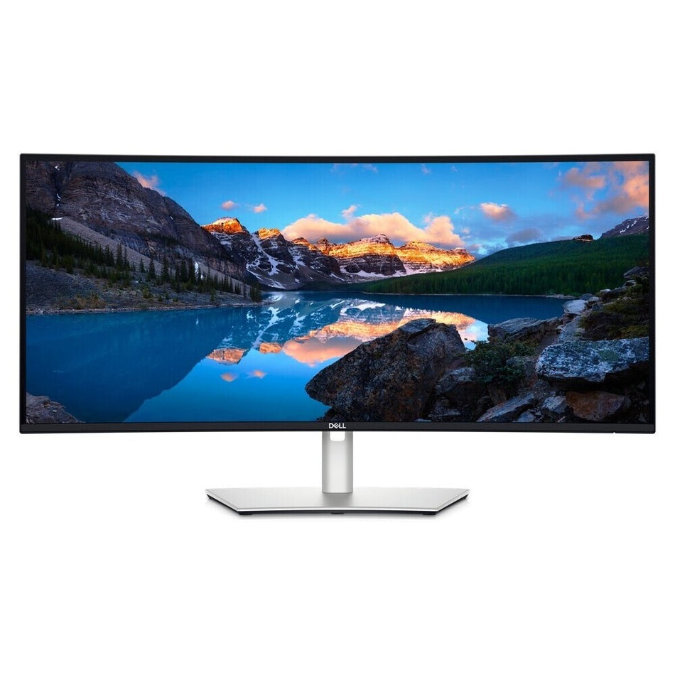 DELL Monitor U3425WE 34'' 3440x1440 Curved Ultrasharp IPS Thunderbolt HUB, HDMI, DisplayPort, USB-C, RJ45 Height Adjustable,Speakers,3YearsW