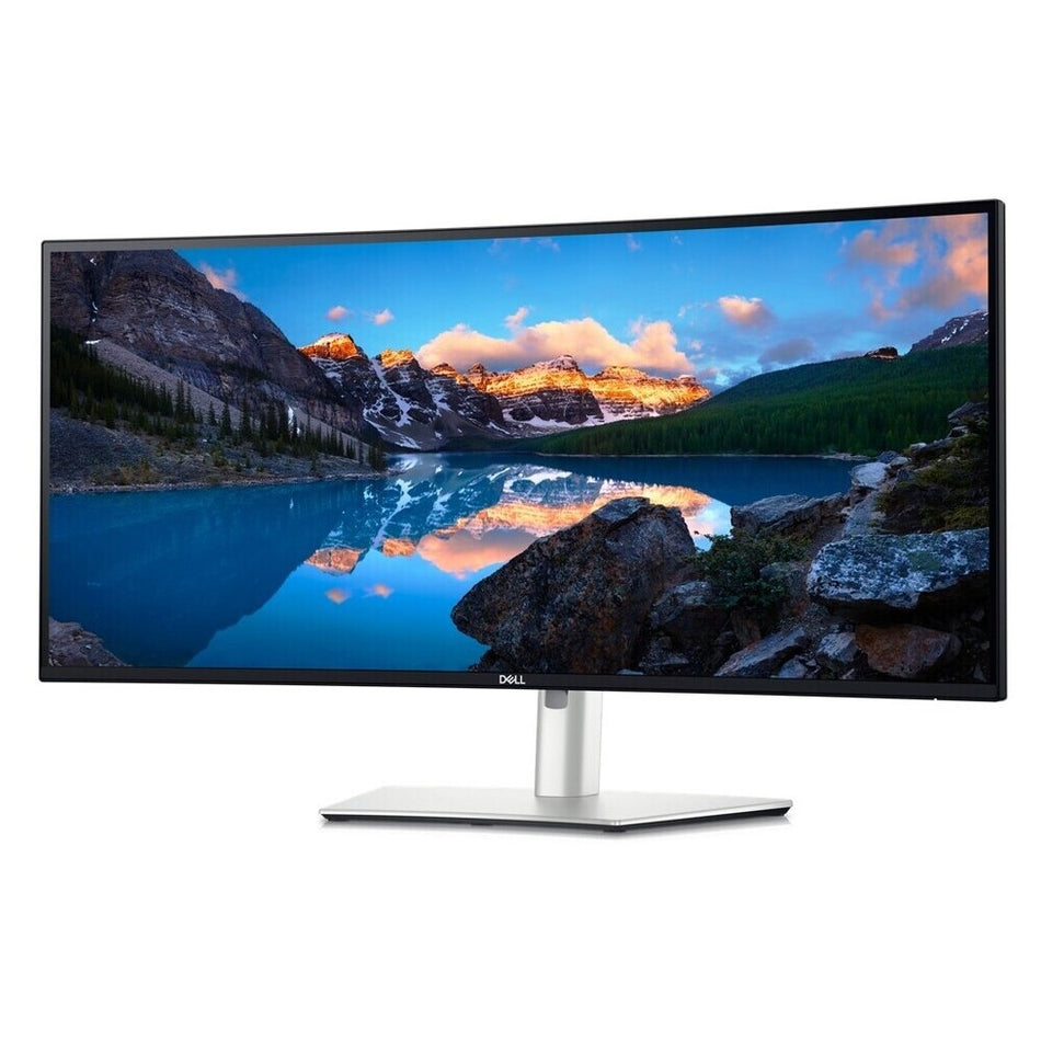 DELL Monitor U3425WE 34'' 3440x1440 Curved Ultrasharp IPS Thunderbolt HUB, HDMI, DisplayPort, USB-C, RJ45 Height Adjustable,Speakers,3YearsW