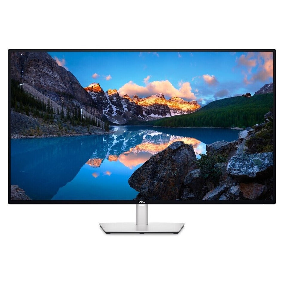 DELL Monitor U4323QE 42.5'' Ultrasharp UHD IPS 4K, HDMI, DisplayPort, USB-C, Height Adjustable, Speakers, 3YearsW