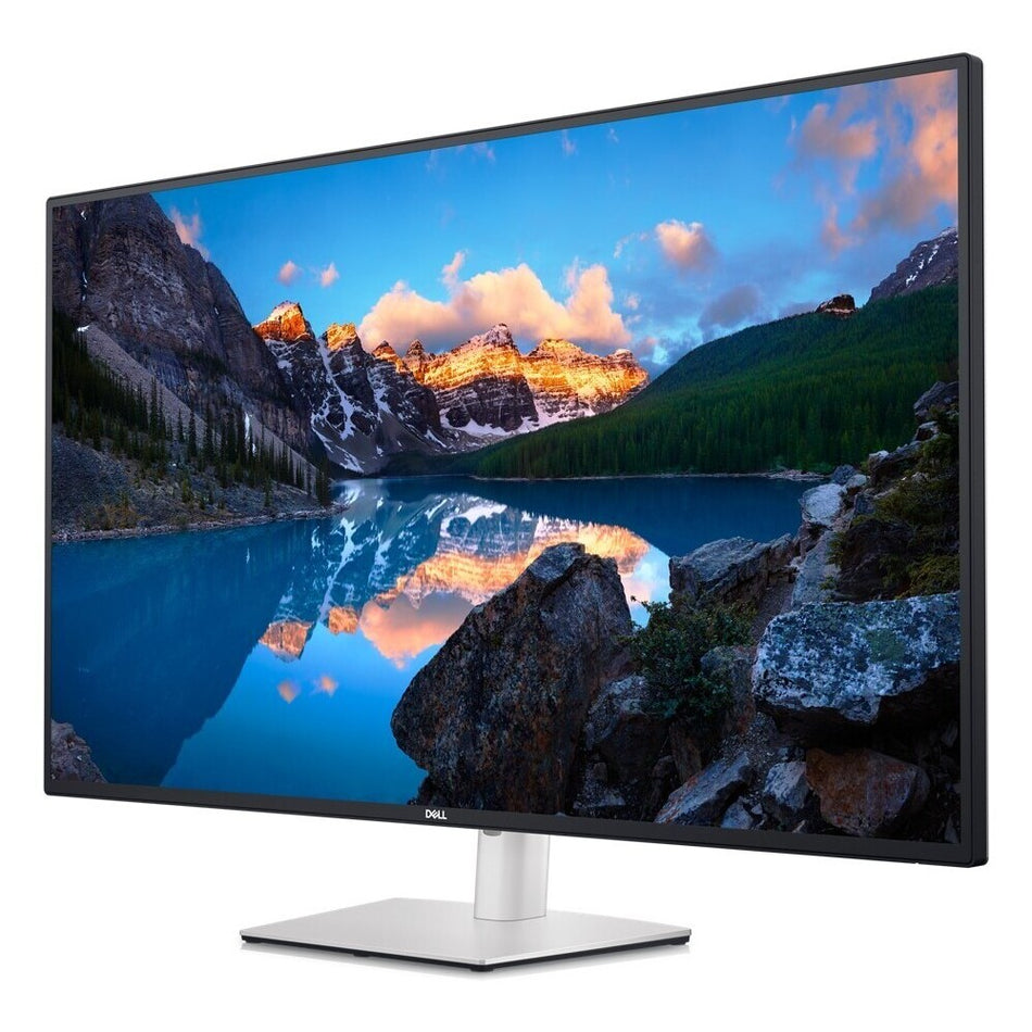 DELL Monitor U4323QE 42.5'' Ultrasharp UHD IPS 4K, HDMI, DisplayPort, USB-C, Höhenverstellbar, Lautsprecher, 3 Jahre Garantie