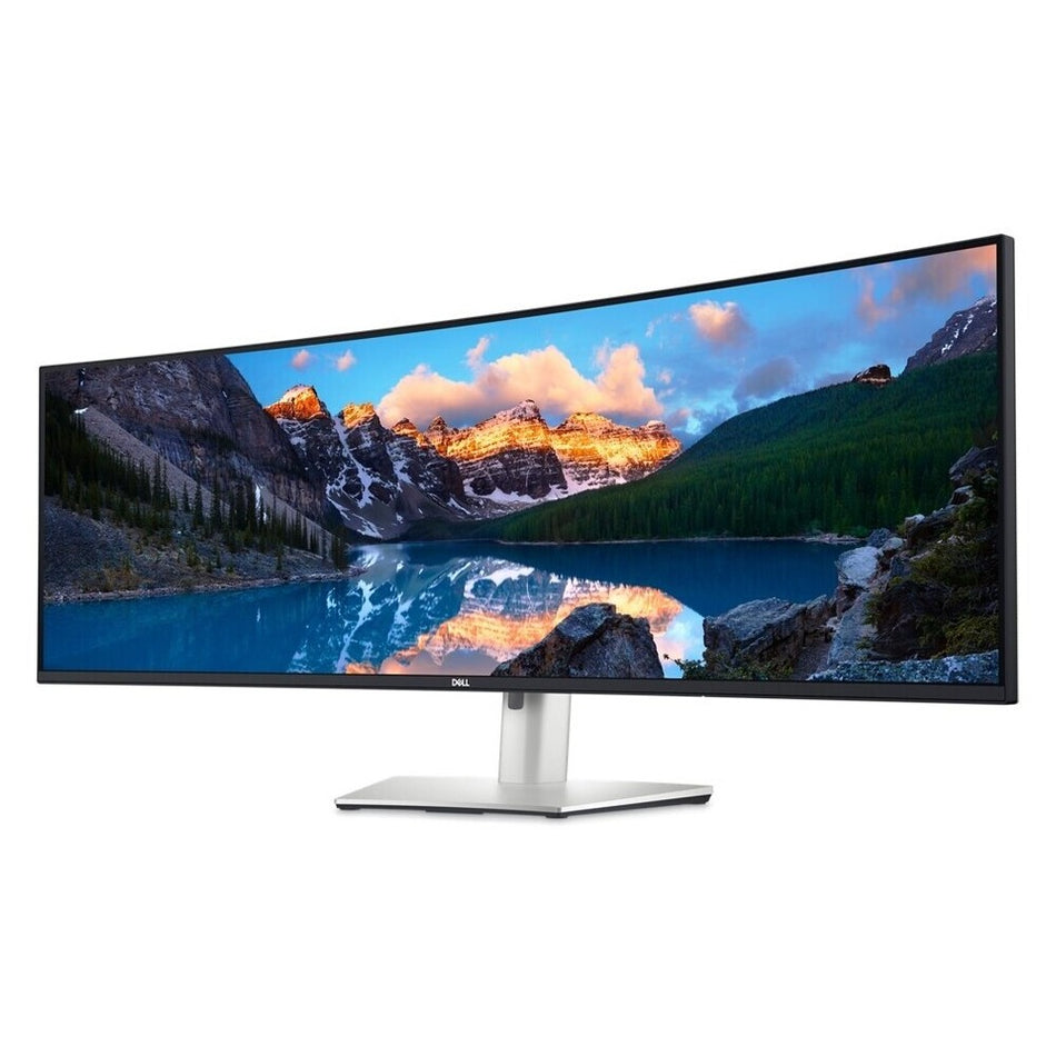 DELL Monitor U4924DW 49'' 5K DUAL QHD Curved Ultrasharp IPS, HDMI, DisplayPort, USB-C HUB, Speakers, Height Adjustable, 3YearsW