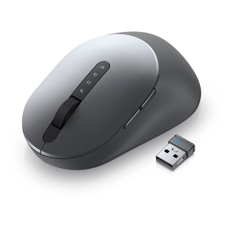 Souris sans fil multi-appareils DELL - MS5320W - Gris titane