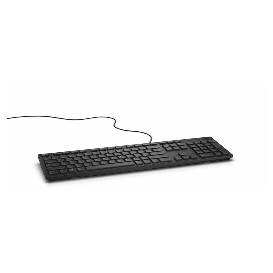 Clavier DELL KB216 Grec QWERTY Multimédia, Noir