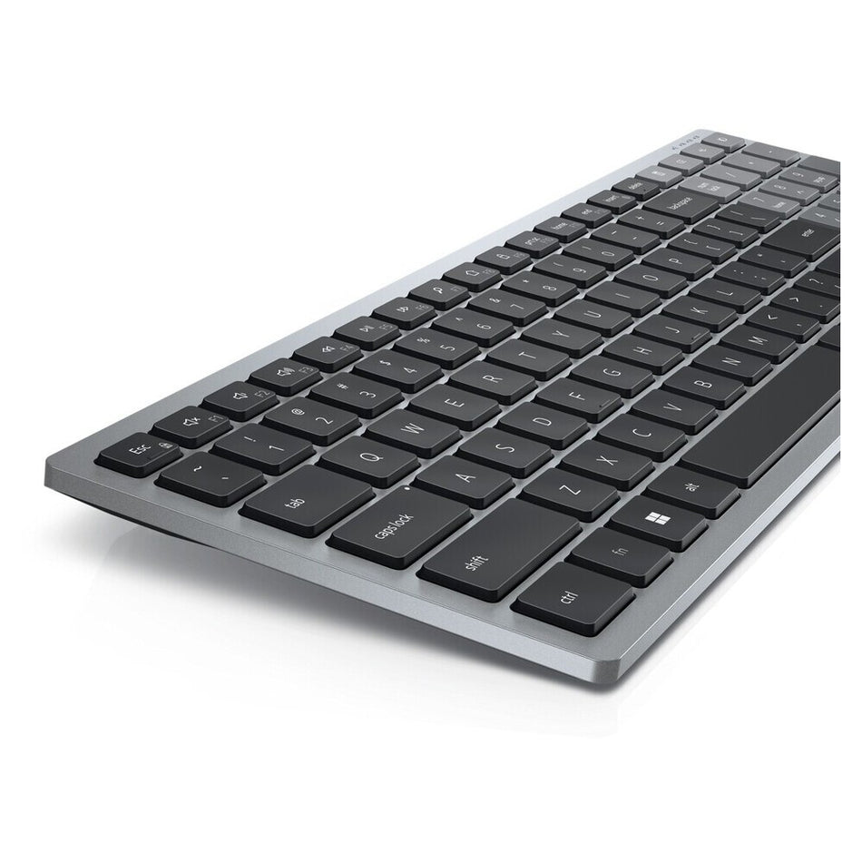DELL Tastatur KB740 Kompakt Multi-Device Kabellos US/Int'l QWERTY