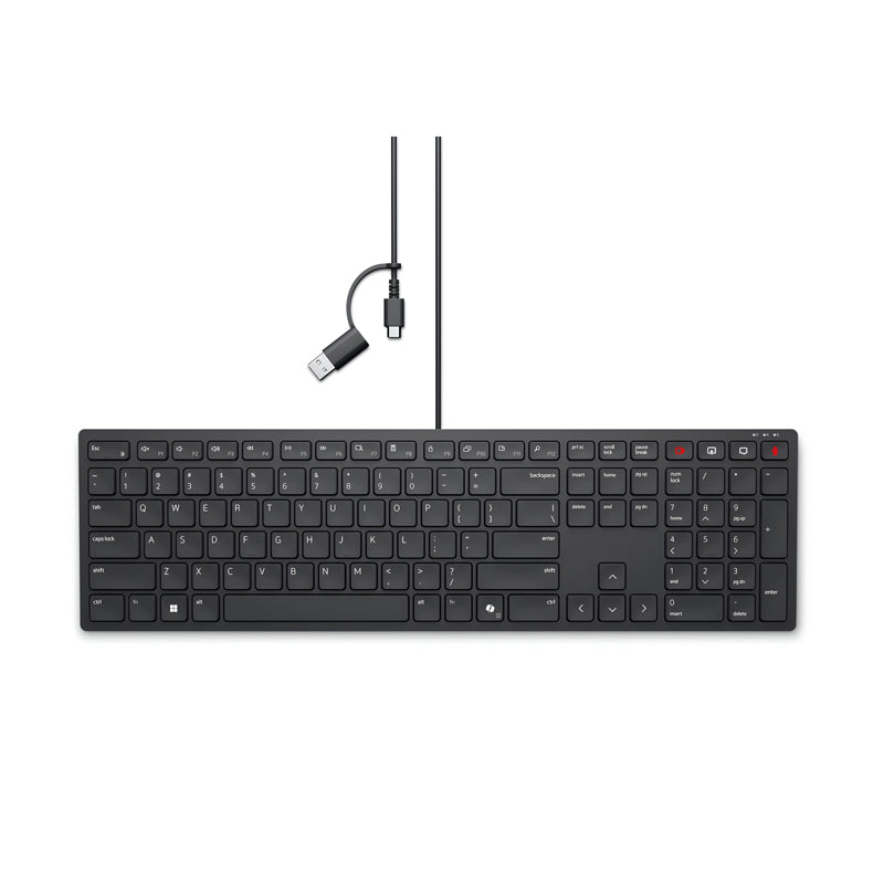 Dell Pro Wired Collaboration Keyboard KB525C - Greek