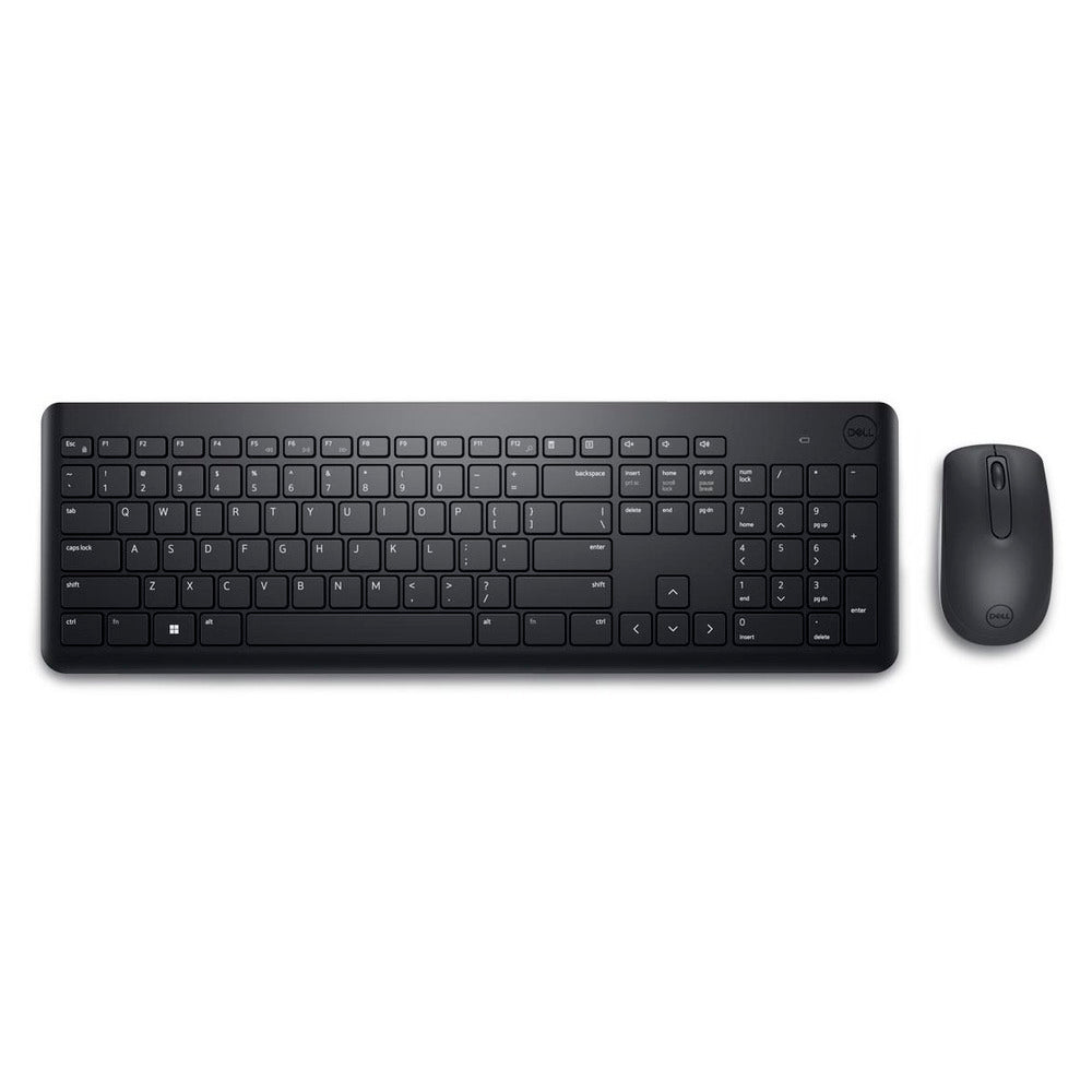 DELL Keyboard and Mouse KM3322W Greek Wireless
