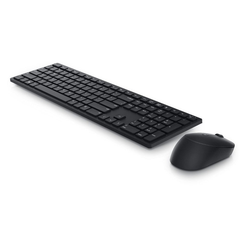 DELL Pro Keyboard and Mouse KM5221W Greek Wireless