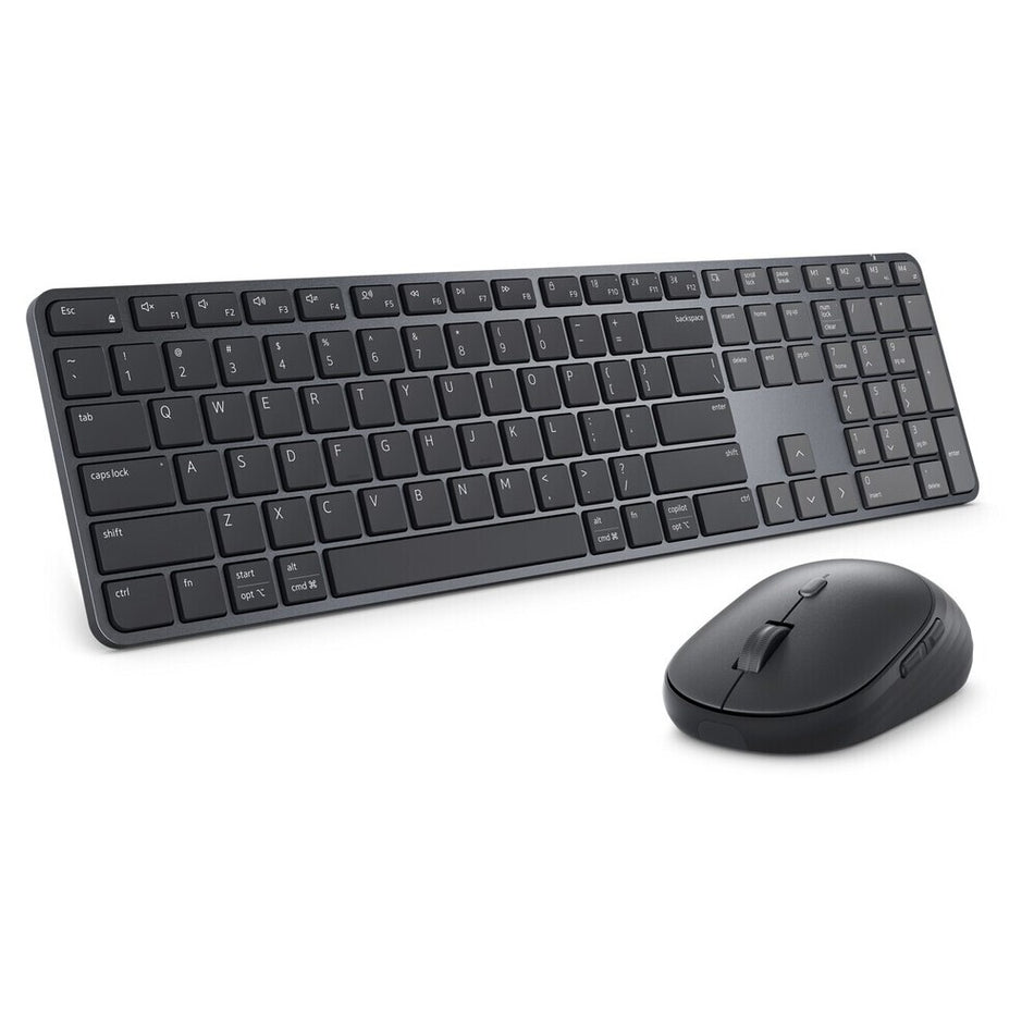 DELL Pro 7 Slim Keyboard and Mouse - KM726 Greek(QWERTY) Wireless
