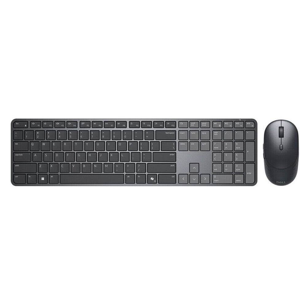 DELL Pro 7 Slim Keyboard and Mouse - KM726 Greek(QWERTY) Wireless