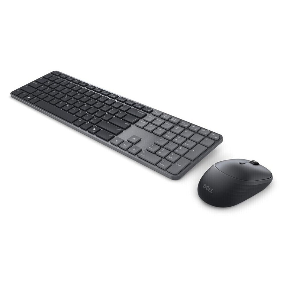 DELL Pro 7 Slim Keyboard and Mouse - KM726 Greek(QWERTY) Wireless