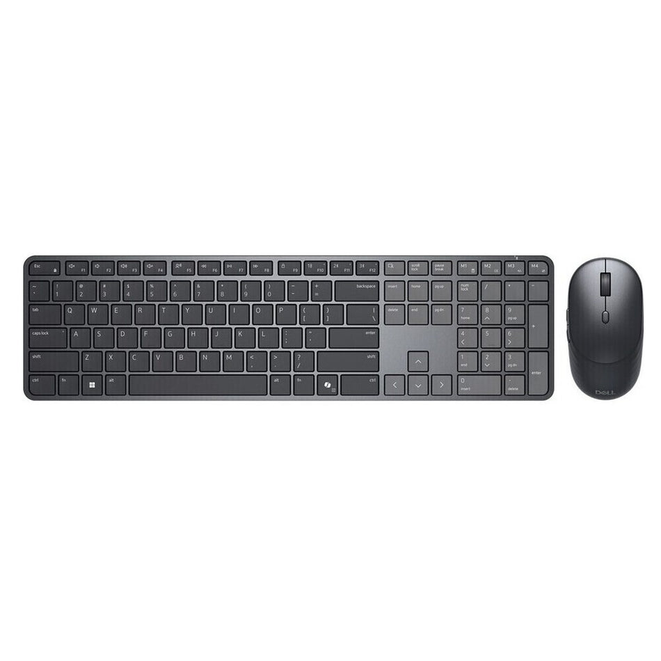 DELL Pro 7 Slim Keyboard and Mouse - KM726 Greek(QWERTY) Wireless
