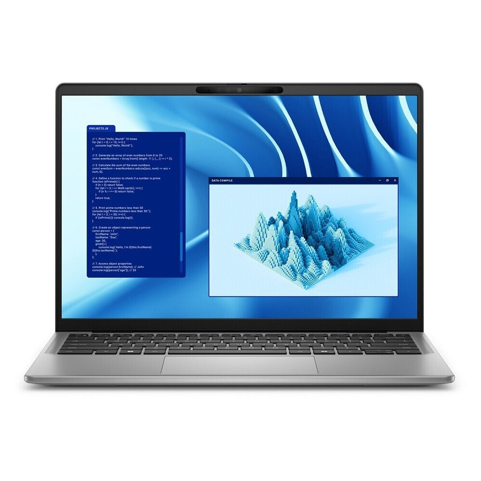 DELL Laptop Latitude 7455 14.0'' QHD+ TOUCH/Snapdragon X Plus X1P-64-100/16GB/512GB SSD/Adreno GPU/Win 11 Pro/3Y Prosupport NBD