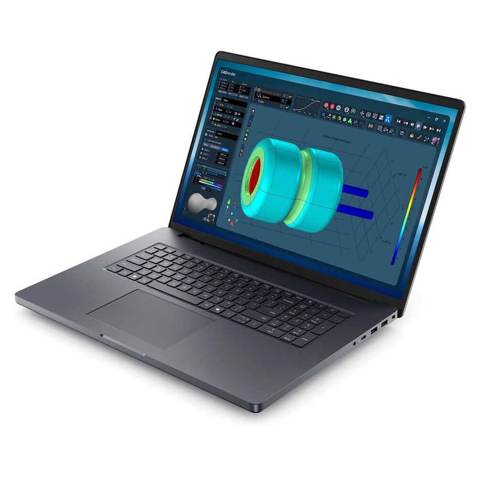 DELL Pro Max 18 Plus MB18250 18'' QHD+/Ultra 7 265HX/32GB/1TB SSD/RTX PRO 2000/Win 11 Pro/3Y Prosupport