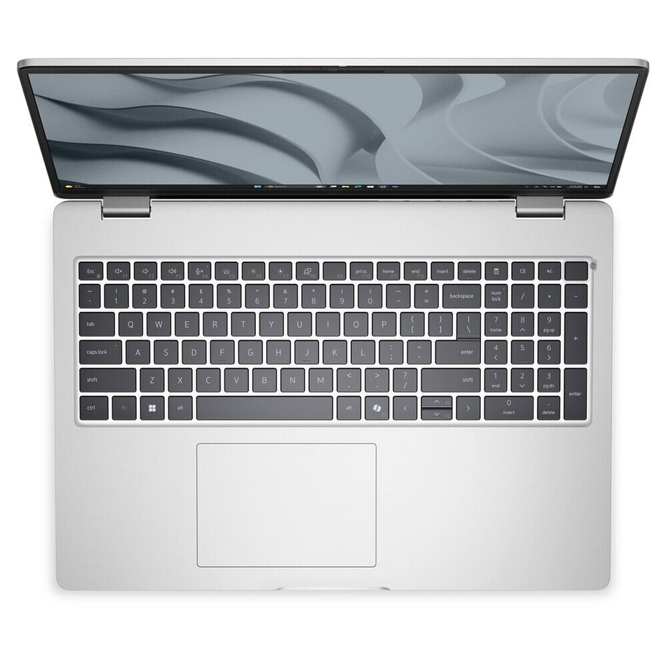 DELL Pro 16 PC16250 16'' FHD+/Ultra 7 255U/16GB/512GB SSD/UHD Graphics/Win 11 Pro/3Y Prosupport NBD/Platinum Silver