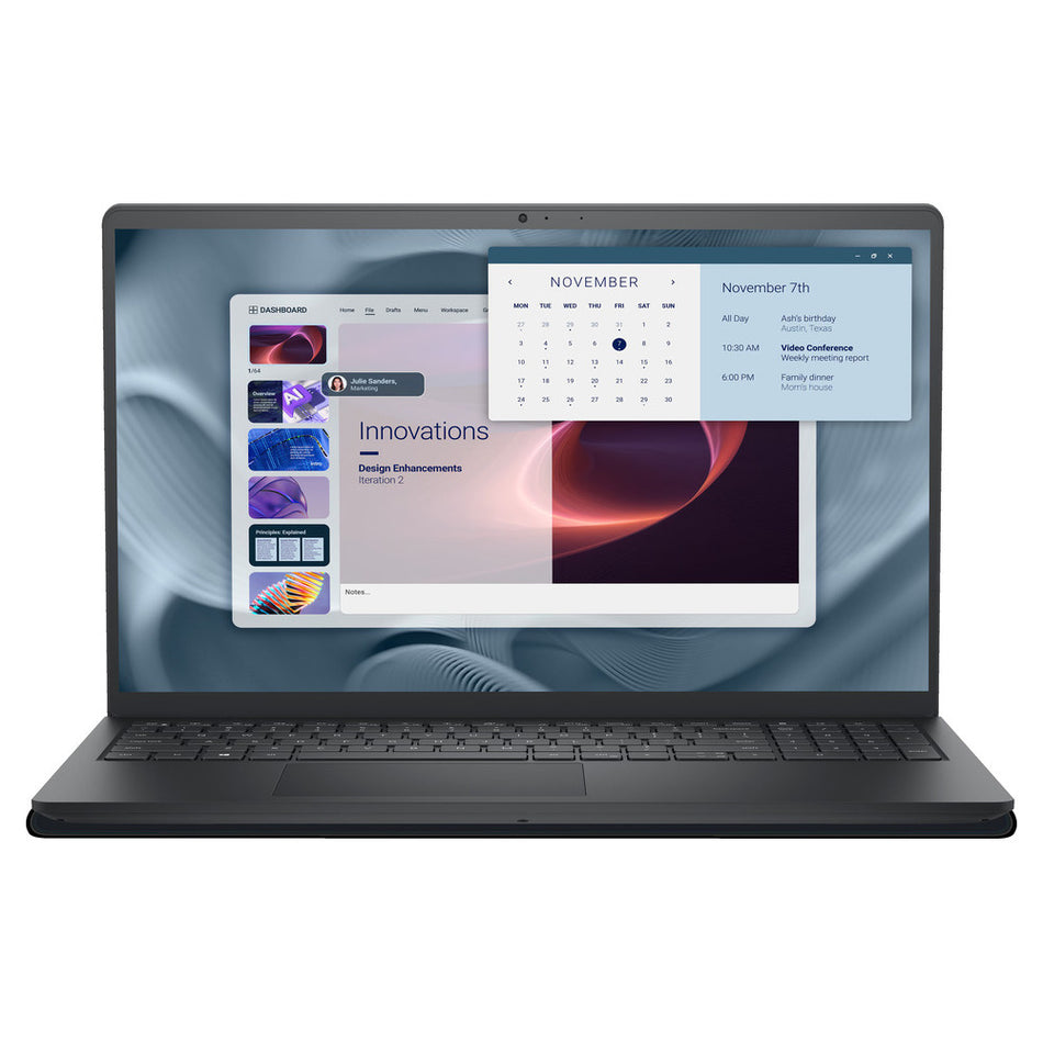 DELL Pro 15 Essential PV15250 15.6'' FHD/Core i7-1355U/16GB/512GB SSD/UHD Graphics/Win 11 Home/1Y NBD/Carbon Black
