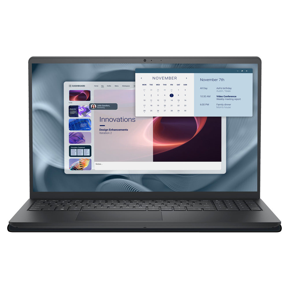 DELL Pro 15 Essential PV15250 15.6'' FHD/Core i7-1355U/16GB/1TB SSD/UHD Graphics/Win 11 Pro/3Y Prosupport/Carbon Black