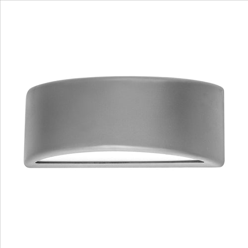 ΑΠΛΙΚΑ Ε27 UP & DOWN ΓΚΡΙ ΠΛΑΣΤΙΚΗ