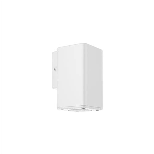 ΑΠΛΙΚΑ GU10 DOWN ΛΕΥΚΟ ΤΕΤΡΑΓΩΝΗ ΠΛΑΣΤΙΚΗ