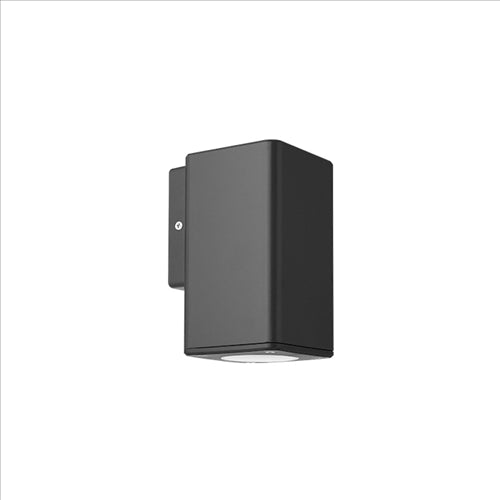 ΑΠΛΙΚΑ GU10 DOWN ΑΝΘΡΑΚΙ ΤΕΤΡΑΓΩΝΗ ΠΛΑΣΤΙΚΗ