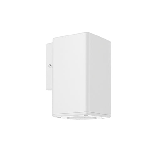 ΑΠΛΙΚΑ GU10 DOWN ΛΕΥΚΟ ΤΕΤΡΑΓΩΝΗ ΠΛΑΣΤΙΚΗ