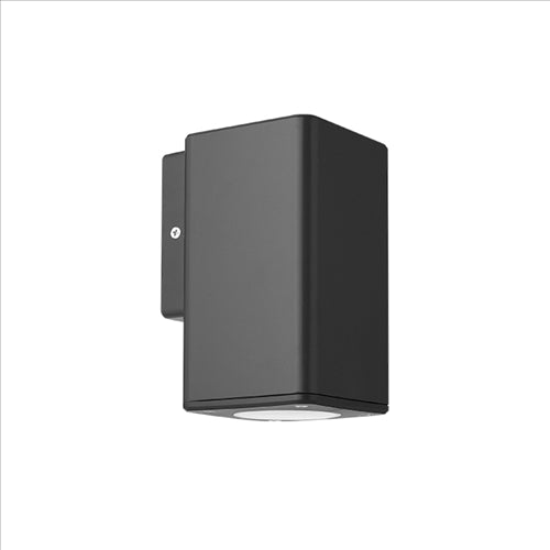 ΑΠΛΙΚΑ GU10 DOWN ΑΝΘΡΑΚΙ ΤΕΤΡΑΓΩΝΗ ΠΛΑΣΤΙΚΗ