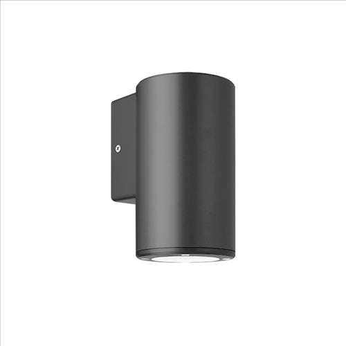 ΑΠΛΙΚΑ GU10 DOWN ΑΝΘΡΑΚΙ ΣΤΡΟΓΓΥΛΗ ΠΛΑΣΤΙΚΗ