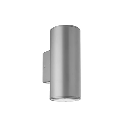 ΑΠΛΙΚΑ 2ΧGU10 UP & DOWN ΓΚΡΙ ΣΤΡΟΓΓΥΛΗ ΠΛΑΣΤΙΚΗ