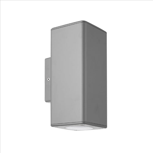 ΑΠΛΙΚΑ 2ΧGU10 UP & DOWNΓΚΡΙ ΤΕΤΡΑΓΩΝΗ ΠΛΑΣΤΙΚΗ