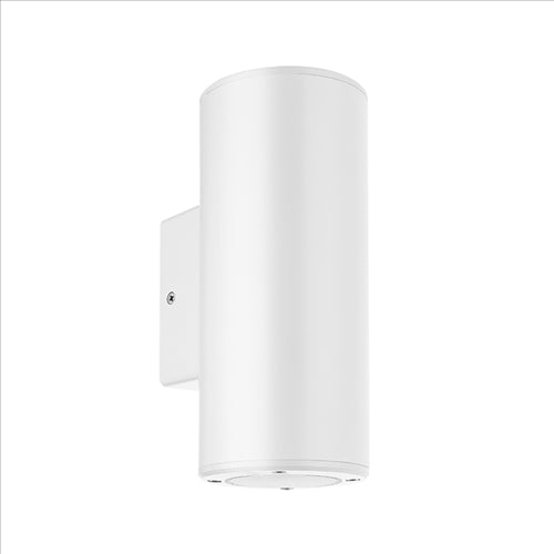 ΑΠΛΙΚΑ 2ΧGU10 UP & DOWNΛΕΥΚΟ ΣΤΡΟΓΓΥΛΗ ΠΛΑΣΤΙΚΗ