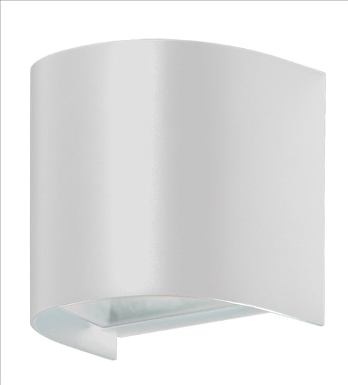 ΑΠΛΙΚΑ ΟΒΑΛ DOWN GU10 ΛΕΥΚΟ ΠΛΑΣΤΙΚΗ