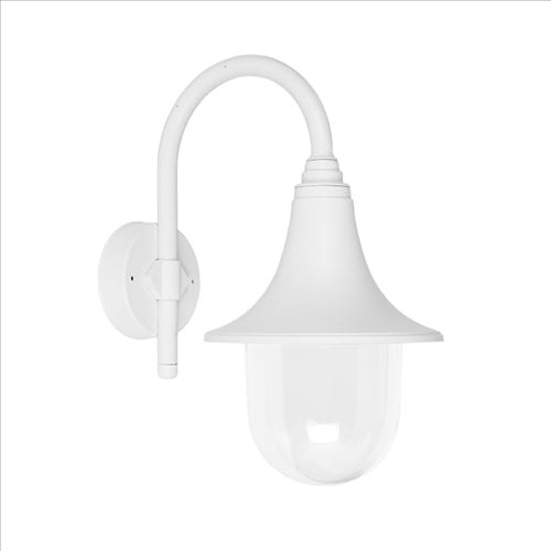 ΦΑΝΑΡΙ ΕΠΙΤΟΙΧΟ Ε27 ΛΕΥΚΟ ΠΛΑΣΤΙΚΟ