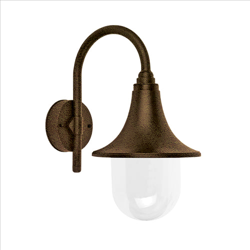 ΦΑΝΑΡΙ ΕΠΙΤΟΙΧΟ Ε27 ΠΑΤΙΝΑ ΧΡΥΣΟ ΠΛΑΣΤΙΚΟ