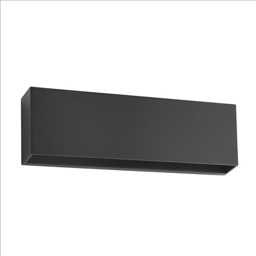 ΑΠΛΙΚΑ LED DOWN 6W 3000K  ΑΝΘΡΑΚΙ ΠΛΑΣΤΙΚΟ