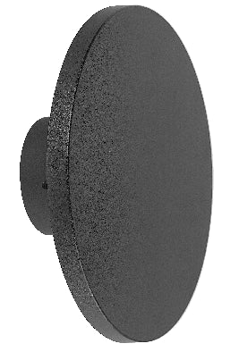 ΑΠΛΙΚΑ LED 8W 3000K ΣΤΡΟΓΓΥΛΗ ΑΝΘΡΑΚΙ ΠΛΑΣΤΙΚΟ