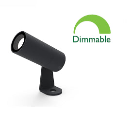 ΣΠΟΤ ΚΗΠΟΥ LED DIM 3W 3000K 24V ΑΝΘΡΑΚΙ ΑΛΟΥΜΙΝΙΟΥ