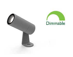 ΣΠΟΤ ΚΗΠΟΥ LED DIM 6W 3000K 24V ΓΚΡΙ ΑΛΟΥΜΙΝΙΟΥ