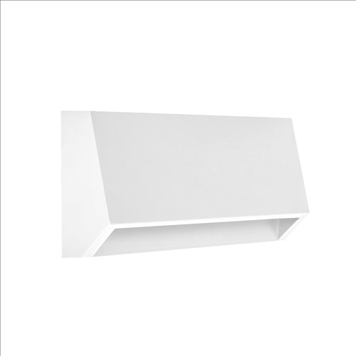 ΕΠΙΤΟΙΧΟ LED 3W 4000K ΟΡΘ/ΝΙΟ ΚΥΡΤΟ ΛΕΥΚΟ