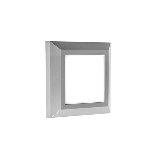 ΑΠΛΙΚΑ LED 4,3W 3CCT ΤΕΤΡ ΓΚΡΙ ΠΛΑΣΤΙΚΗ DOWN