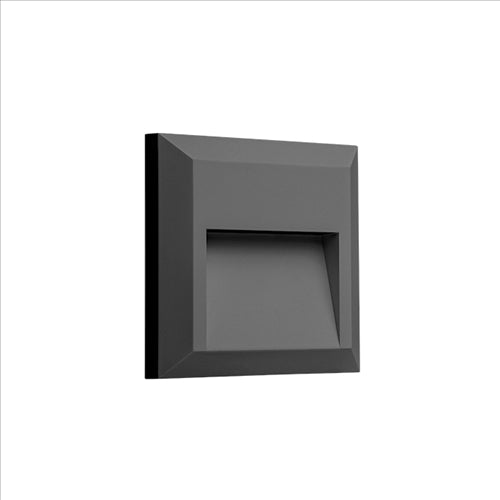 ΑΠΛΙΚΑ LED 2,1W 3CCT ΜΙΣΟ ΤΕΤΡ ΑΝΘΡΑΚΙ ΠΛΑΣΤΙΚΗ DOWN