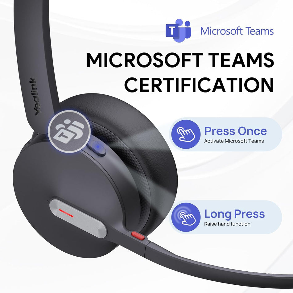 Micro-casque Bluetooth YEALINK BH70 Mono