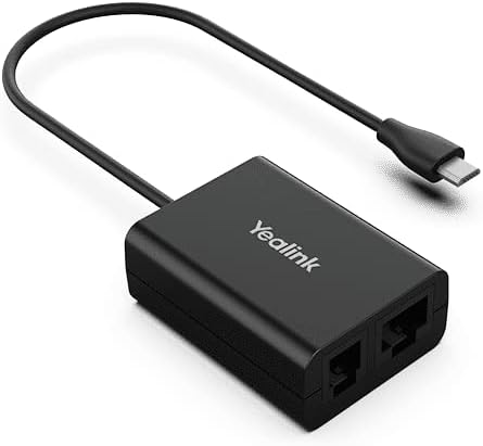 Adaptateur de casque sans fil YEALINK EHS60