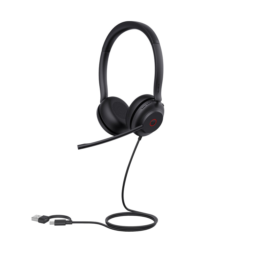 YEALINK Casque UH35 DUAL TEAMS