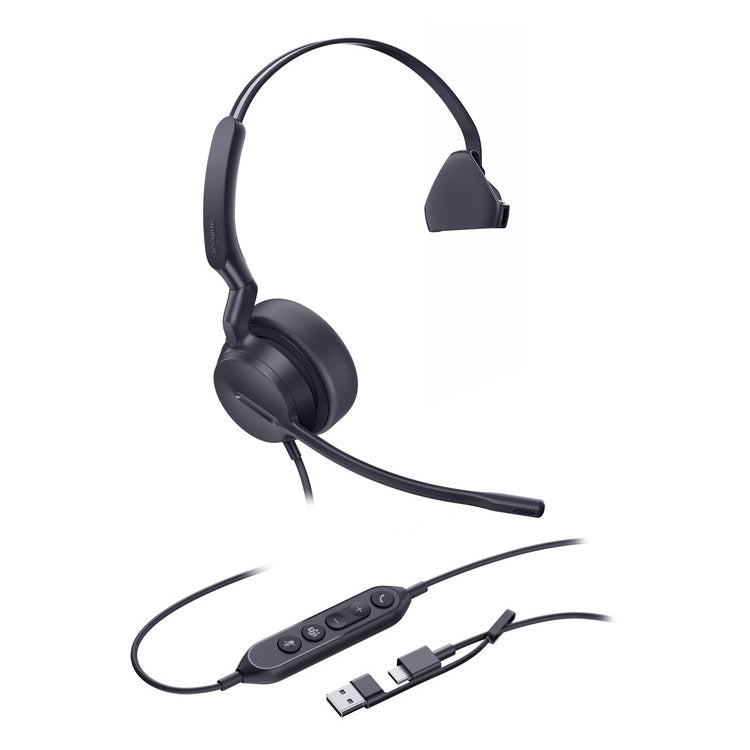 CASQUE YEALINK UH42 MONO USB-C/A FILAIRE