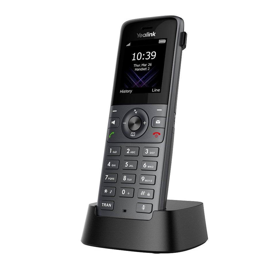 TÉLÉPHONE IP DECT SANS FIL YEALINK W73H