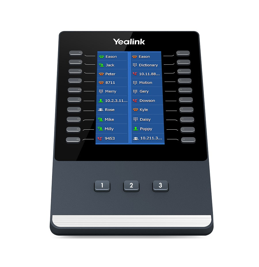 YEALINK LCD EXPANSION MODULE EXP43